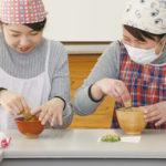 ２１.かるかん饅頭作りとプチ茶道体験！